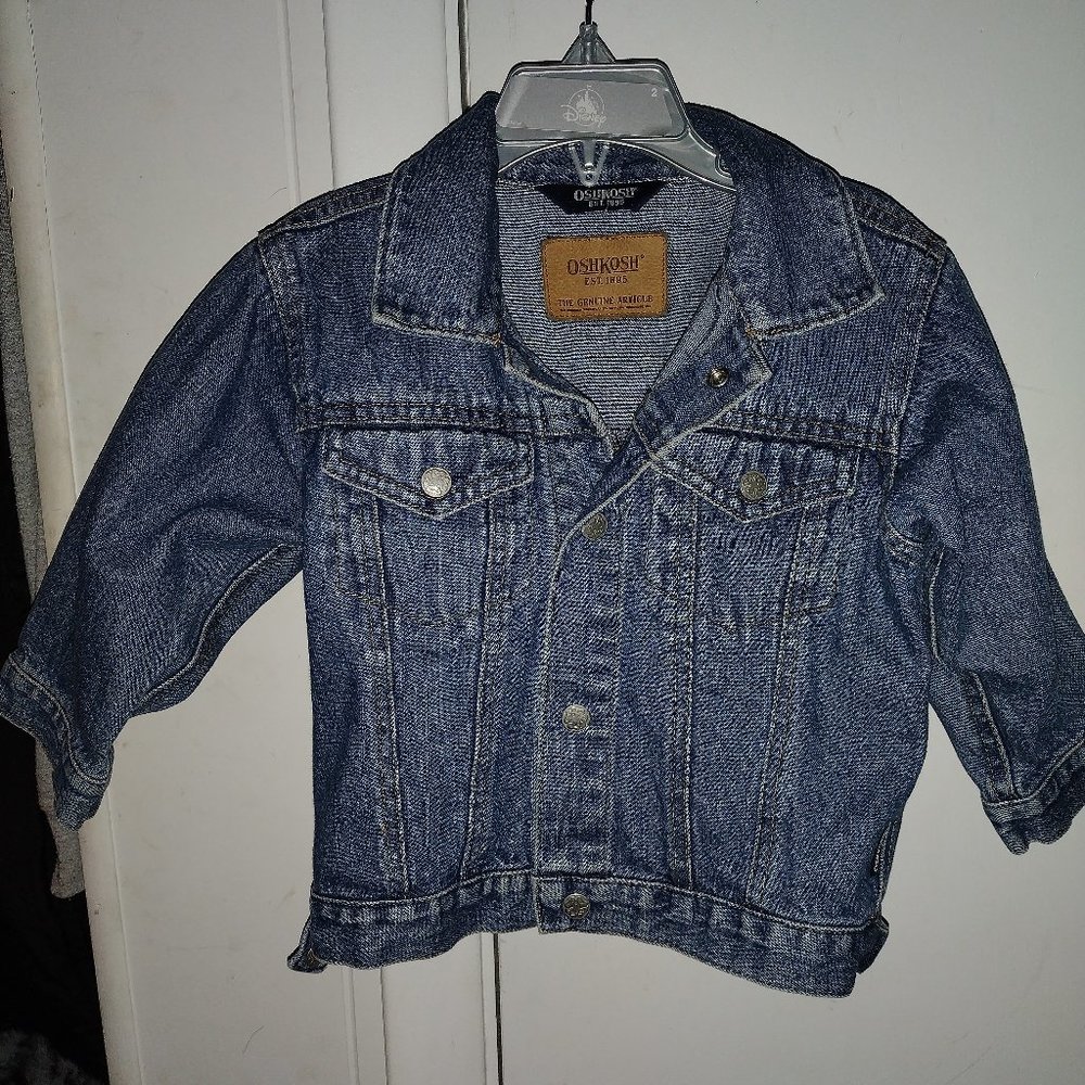 Osh Kosh Baby Unisex Jean Jacket 24 Mo